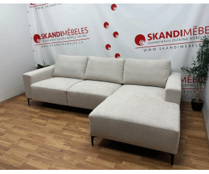 Dīvāns FABIAN (Stūra chaiselongue)(Labais stūris)(Ekspozīcija)